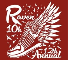 The Raven 10K logo