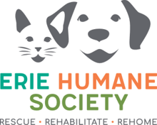 Erie Humane Society Trails & Tails 5K Run logo