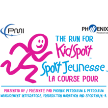The Run for KidSport logo