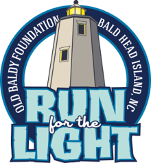 Old Baldy Run for the Light logo