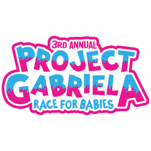 Project Gabriela: Race For Babies Logo