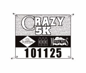 Crazy Water 5K Logo