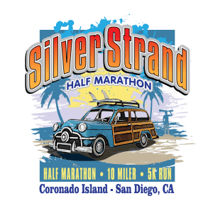 Silver Strand Veterans Day Half Marathon, 10 Miler, 12K & 5K - San Diego Logo