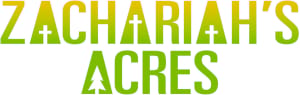 Zachariah's Acres Fall Run, Walk & Roll Logo