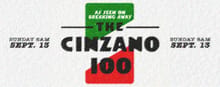 Cinzano 100 logo