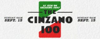 Cinzano 100 Logo