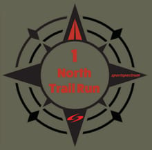 1 North Trail Run logo