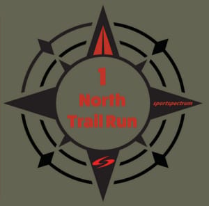 1 North Trail Run Logo