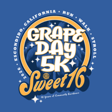 Grape Day 5k - 2026 logo