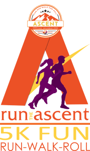 The Ascent 5k Race Logo