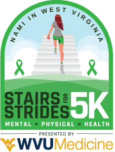 Stairs for Strides 5K Logo