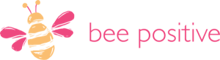 The Kayla Bernardi BEE Positive Fun Run Walk logo