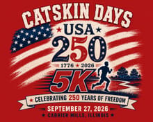 Catskin Days 5k logo