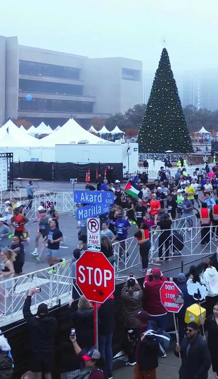 2026 BMW Dallas Marathon logo