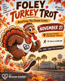 Foley Turkey Trot logo