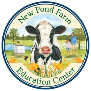 New Pond Farm Hayfield Hustle Logo