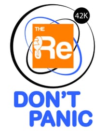 Don't Panic 2K logo