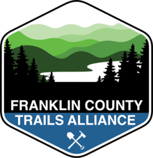 3rd Annual Franklin Forty Gravel Ride logo