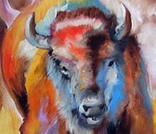 Buffalo Stampede 5K Race and 1 Mile Fun Run logo