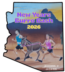 New Year Burro Bash logo