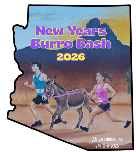 New Year Burro Bash Logo