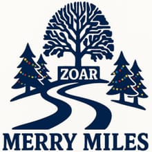 Zoar Merry Miles logo