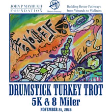 Drumstick Turkey Trot 5k & 8 Miler logo