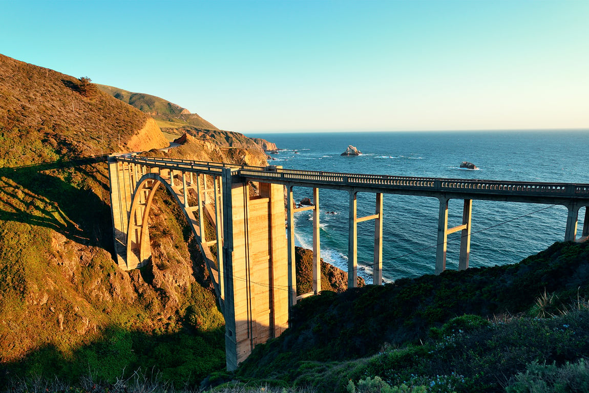 2027 Big Sur International Marathon logo