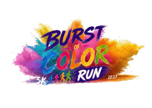 Burst of Color Run Logo