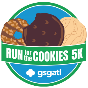 Run For The Cookies 5K Logo