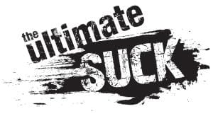 The Ultimate SUCK Logo