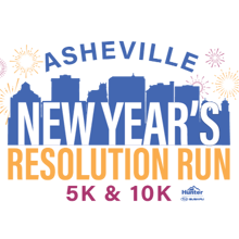 New Year's Resolution Run logo