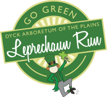 Go Green Leprechaun Run logo