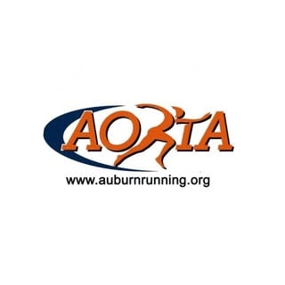 Auburn-Opelika Running and Track Association logo
