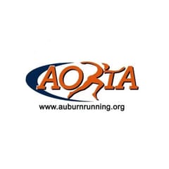 Auburn-Opelika Running and Track Association logo