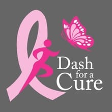 Dash For A Cure 5K/1 Mile Fun Walk/Kid's Dash logo