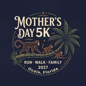 Mother's Day 5k Run / Walk Logo