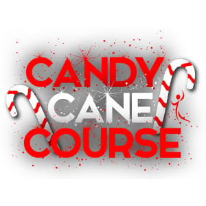 Candy Cane Course - Des Moines Logo