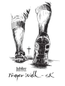 Jubilee Mobile Food Pantry Prayer Walk/5K logo