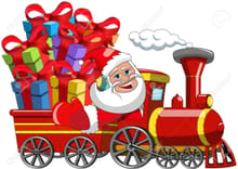 Train Run Holiday Special logo
