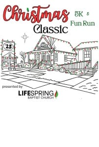 Christmas Classic 5K and Fun Run Logo
