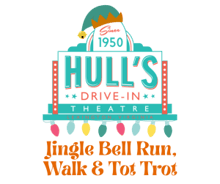 Deck the Hull's Jingle Bell Run, Walk, and Tot Trot logo