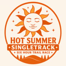 Hot Summer Singletrack Trail Race logo