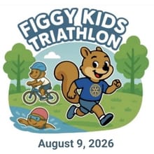 Figgy Kids Triathlon logo