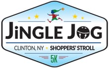 Clinton 5K Jingle Jog logo