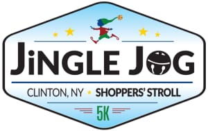 Clinton 5K Jingle Jog Logo