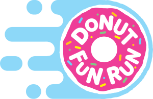 The Donut Fun Run 2026! Logo