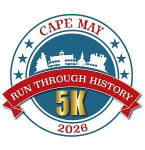 Run Through History 5k Logo