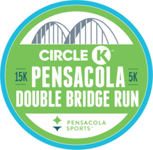 2027 Double Bridge Run logo