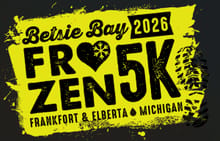 Betsie Bay Frozen 5K logo